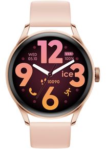 Ice Watch Smartwatch ICE-WATCH "ICE smart 3.0", rosa (rosa, rosa), Smartwatches, Damen, Smartwatch, Armbanduhr, Damenuhr, Silikonarmband,Bluetooth,Touch-Display,digital