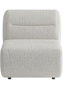 Sit & More Sessel SIT & MORE "Scrabble", ivory, B:88cm H:80cm T:100cm, 100% Polyester, Sessel, Sessel
