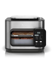 Ninja Multikocher "Combi 12-in-1 Ofen & Hei&szlig;luftfritteuse SFP700EU", grau, B:28cm H:38,5cm T:47cm, K&uuml;chenmaschinen, Multikocher