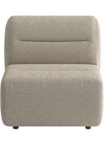 Sit & More Sessel SIT & MORE "Scrabble", taupe, B:88cm H:80cm T:100cm, 95% Polyester, 9% Polyamid, Sessel, Sessel
