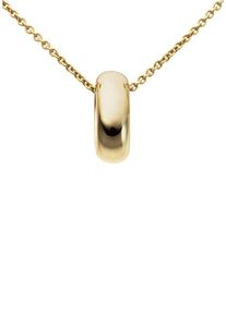 Kettenanh&auml;nger Firetti "Schmuck Geschenk Gold 333 Halsschmuck Anh&auml;nger f&uuml;r Halskette", gold (gelbgoldfarben), Schmuckanh&auml;nger, Damen, Gelbgold 333, 0,4 g, Kettenanh&auml;nger