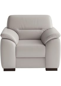 Sit & More Sessel SIT & MORE, light grau, B:106cm H:88cm T:90cm, Sessel, Sessel, mit Federkern