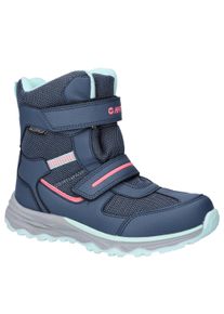 Sneaker Hi-Tec "Penguin WP", M&auml;dchen, Gr. 34, blau, pink, Obermaterial: 100% Synthetik synthetic., Schuhe Sneaker