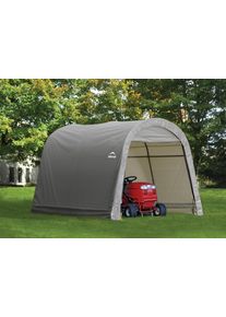 Garage ShelterLogic, grau, Kunststoff, Garagen, Garage, BxT: 300x300 cm