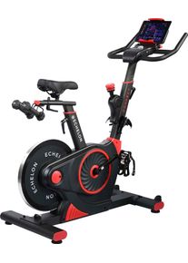 Heimtrainer ECHELON "EX-3 Smart Connect", schwarz (wei&szlig;, neutral), Heimtrainer, ohne Unterlegmatte, Heimtrainer, 136 kg max. Benutzergewicht, Fahrrad, 32 Widerstandsstufen, B:60cm H:134cm L:134cm