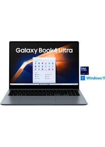 Samsung Notebook "Galaxy Book4 (NP960X) Ultra 16''", grau, 16 GB RAM 512 GB SSD, Core Ultra 7, Microsoft Windows 11 Home, Notebooks, Intel Core Ultra 7 Prozessor, 16 GB + 512 GB, Notebook