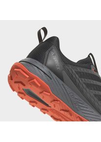 Trailrunningschuh adidas terrex "TRACEFINDER 2 CLIMAPROOF", Herren, Gr. 44,5, cschwarz2, cschwarz, seimor, Synthetik, Textil, Schuhe Trailrunningschuh, w&auml;rmend