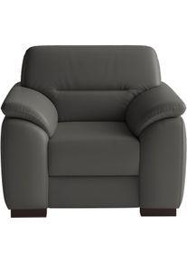 Sit & More Sessel SIT & MORE, anthrazit, B:106cm H:88cm T:90cm, Sessel, Sessel, mit Federkern