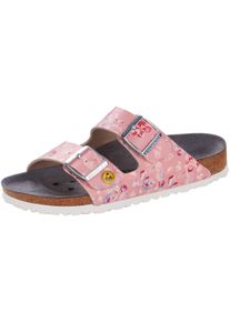 Sandale Birkenstock "Arizona ESD", Damen, Gr. 40, gr&uuml;n (rosa), Obermaterial: 100% sonstige Fasern AF., Schuhe Sandale