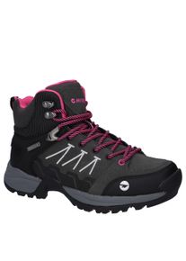 Wanderschuh Hi-Tec "VLite Orion", Damen, Gr. 37, grau pink, Obermaterial: 100% Nylon NY., Schuhe Wanderschuh
