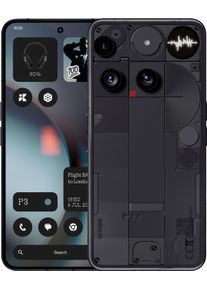NOTHING Smartphone "Phone (3)", Energieeffizienz: A, schwarz, 256 GB, Mobiltelefone, Smartphone