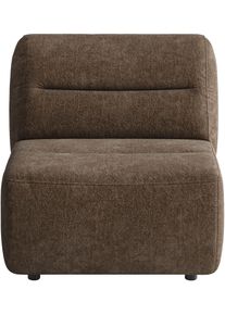 Sit & More Sessel SIT & MORE "Scrabble", braun, B:88cm H:80cm T:100cm, 100% Polyester, Sessel, Sessel