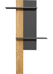 M&auml;usbacher Wandboard M&Auml;USBACHER, anthrazit, B:75cm H:189cm T:17cm, Holzwerkstoff, Regale, Wandboard