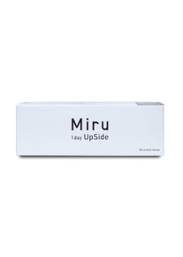 Miru 1day UpSide (30er Packung) | Tageslinsen | Sph&auml;rische Linsen | Kontaktlinsen