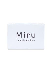 Miru 1month (6er Packung) | Monatslinsen | Sph&auml;rische Linsen | Kontaktlinsen