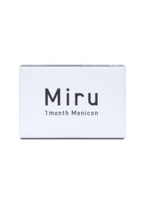 Miru 1month (3er Packung) | Monatslinsen | Sph&auml;rische Linsen | Kontaktlinsen