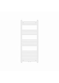 Sanotechnik Heizk&ouml;rper, Wei&szlig;, Metall, 50x118.8x1 cm, Elektroger&auml;te, Heizger&auml;te, Heizstrahler