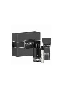 Montblanc Explorer Eau De Parfum & Shower Gel Gift Set. -215 ml