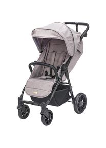 Jimmylee Buggy, Grau, Textil, 36x101x92 cm, EN 1888, Feststellbremse, Fu&szlig;st&uuml;tze abklappbar, Federung, 5-Punkte-Gurt, abnehmbarer Schutzb&uuml;gel, Baby on Tour, Kinderwagen, Buggys