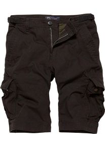 Vintage Industries Terrance, cargo shorts , color: Black , size: L