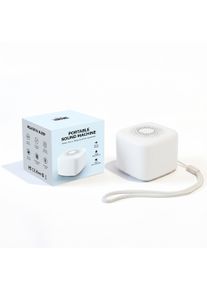 Portable White Noise Machine Baby Sleep Aids and Soothers with 30 Soothing Sounds Night Light Timer Infant Items Newborn Gift
