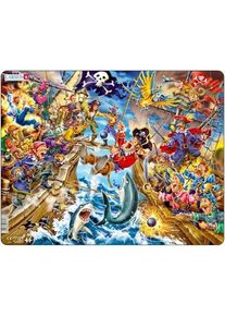 Larsen Puzzles 2 pirate ships