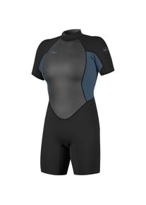O`Neill O'NEILL Reactor-2 2mm Back Zip S-S Spring Neoprenanzug Damen - Gr&ouml;&szlig;e 40 - schwarz