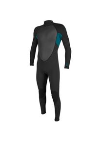 O`Neill O'NEILL Youth Reactor-2 3-2 Back Zip Full Neoprenanzug Kinder - Gr&ouml;&szlig;e 140 - schwarz