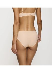 Tai-Slip Triumph "Body Make-Up Essentials", Damen, Gr. 36, beige, Microfaser, Obermaterial: 79% Polyamid, 21% Elasthan, unifarben, k&ouml;rpernah, Unterhosen Tai-Slip, leicht, gl&auml;nzend, weicher Griff, Topseller