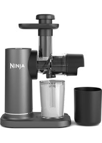 Ninja Entsafter "JC151EU NeverClog", grau, B:18,16cm H:40,46cm T:30,75cm, Entsafter, JC151EU NeverClog, Entsafter