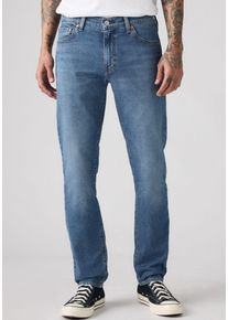 Levi's Slim-fit-Jeans LEVI'S "511 SLIM", Herren, Gr. 33, L&auml;nge 30, blau (take it from the top), Denim/Jeans, Obermaterial: 99% Baumwolle, 1% Elasthan, skinny fit kn&ouml;chellang, Jeans Slim-fit-Jeans, mit Stretch