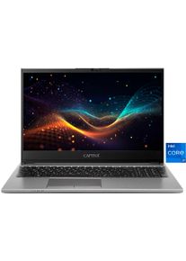 Captiva Business-Notebook "Business/Office I10-0755GE", grau (silberfarben), 8 GB RAM 250 GB SSD, Core i7, Microsoft Windows 11 Home (64 Bit), Notebooks, Business-Notebook