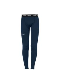 Thermounterhose Kempa "Tights Training Kids", M&auml;dchen, Gr. 164, 1 Stk., blau (marine), Obermaterial: 85% Polyester Pol. recyc.. 15% Elasthan EL., Unterhosen Thermounterhose