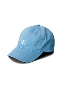 Baseball Cap Calvin Klein Jeans, Jungen, Gr. S/M, provence, Baumwolle, Caps Baseball Cap, mit Logostickerei