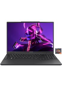 Captiva Business-Notebook "Business/Office I10-1359GE", schwarz, 16 GB RAM 500 GB SSD, Ryzen 7, ohne Betriebssystem, Notebooks, Business-Notebook