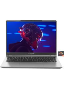Captiva Business-Notebook "Business/Office I10-1344GE", silber (silberfarben), 16 GB RAM 1.000 GB SSD, Ryzen 7, ohne Betriebssystem, Notebooks, Business-Notebook