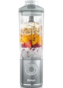 Ninja Standmixer "Blast Max - Silber BC251EUSL", silber, B:9cm H:30cm T:11,5cm, Zerkleinerer, Standmixer