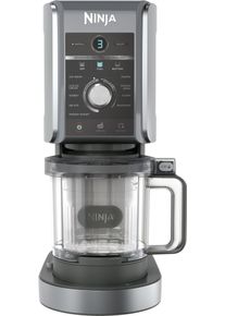 Ninja Eismaschine "NC502EU Creami Deluxe, 10-in-1 Eis-und Eisgetr&auml;nkmaschine", schwarz, silber, B:30,5cm H:42,2cm T:21,4cm, Eismaschinen, Mit 2x 710 ml Deluxe Beh&auml;ltern und Deckeln, Eismaschine
