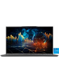 Captiva Business-Notebook "Business/Office I10-0711GE", schwarz, 64 GB RAM 1.000 GB SSD, Core i5, ohne Betriebssystem, Notebooks, Business-Notebook
