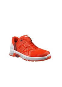 Sneaker HAIX "CONNEXIS(R) Go GTX Ws low", Damen, Gr. 7.5, rot, Obermaterial: 50% Textilmaterial TEXMAT. 50% sonstige Fasern AF., Schuhe Sneaker