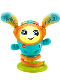 Lernspielzeug Fisher-Price "DJ H&uuml;pfi Lernspielzeug", bunt, Lernspielzeug, BabyB:31cm H:30cm, Kunststoff, Polyester, Lernspielzeug, mit Licht und Sound, B:31cm H:30cm
