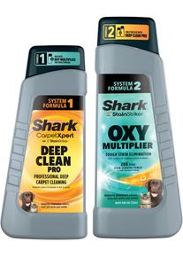 SHARK Fleckentferner "StainStriker Reinigungsmittel-Set XSKBSBND200EUT", wei&szlig;, neutral, 1.421ml, Reinigungsmittel, Reinigungsmittel Set, Fleckentferner