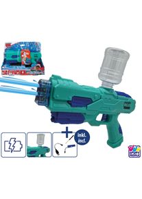 Wasserpistole Happy People "elektronisch, ca. 27 cm", bunt, Spielzeugwaffen, Kinder, Wasserpistole, mit Lichteffekt