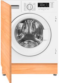 Amica Einbauwaschmaschine "EWA 34660 W", Energieeffizienz: A, wei&szlig;, B:60cm H:83cm T:54cm, Waschmaschinen, Einbauwaschmaschine