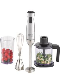 CASO GERMANY CASO Handmixer "3603 HB 1000", silber (silberfarben, schwarz), B:14,5cm H:38cm T:19cm, Mixer, Handmixer