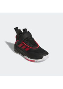 Basketballschuh adidas Sportswear "OWNTHEGAME 3.0", Jungen, Gr. 38, core schwarz, lucid rot, ftwr wei&szlig;, Synthetik, Textil, Schuhe Basketballschuh, f&uuml;r Kinder & Jugendliche