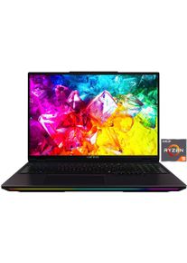 Captiva Gaming-Notebook "Ultimate Gaming R10-1179GE", schwarz, 16 GB RAM 2.000 GB SSD, Ryzen 9, ohne Windows, Notebooks, Gaming-Notebook