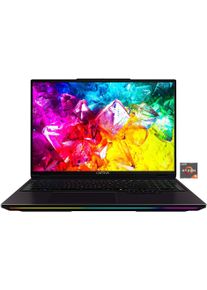 Captiva Gaming-Notebook "Highend Gaming R10-1157GE", schwarz, 32 GB RAM 500 GB SSD, Ryzen 9, Microsoft Windows 11 Pro (64 Bit), Notebooks, Gaming-Notebook
