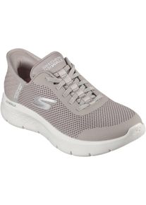 Wanderschuh Skechers "Slip-ins", Herren, Gr. 36,5, beige, Obermaterial: 100% Textilmaterial TEXMAT., Schuhe Wanderschuh