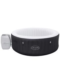 Bestway Whirlpool, Schwarz, Metall, Kunststoff, 66 cm, SGS-gepr&uuml;ft, Freizeit & Co, Wellness & Gesundheit, Whirlpools